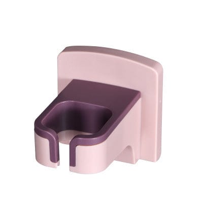 homeandgadget Home Pink Wall Mounted Hair Dryer Holder