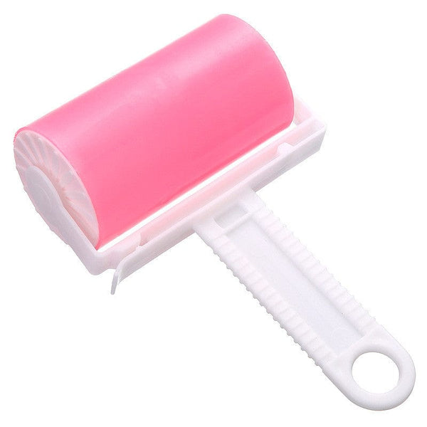 homeandgadget Home Pink Washable Reusable Lint Roller
