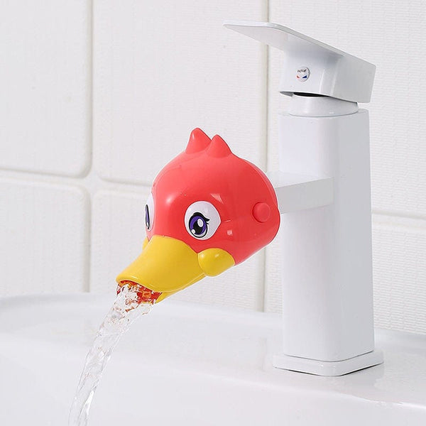 homeandgadget Home Water Faucet & Handle Extender Set For Toddlers & Young Kids, Plastic Material