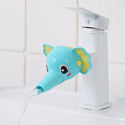 homeandgadget Home Water Faucet & Handle Extender Set For Toddlers & Young Kids, Plastic Material