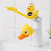 homeandgadget Home Yellow Water Faucet & Handle Extender Set For Toddlers & Young Kids, Plastic Material