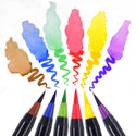 homeandgadget Watercolor Brush Pens - 20 Piece Set