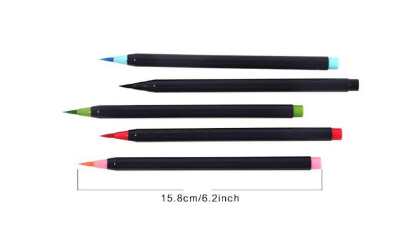homeandgadget Watercolor Brush Pens - 20 Piece Set