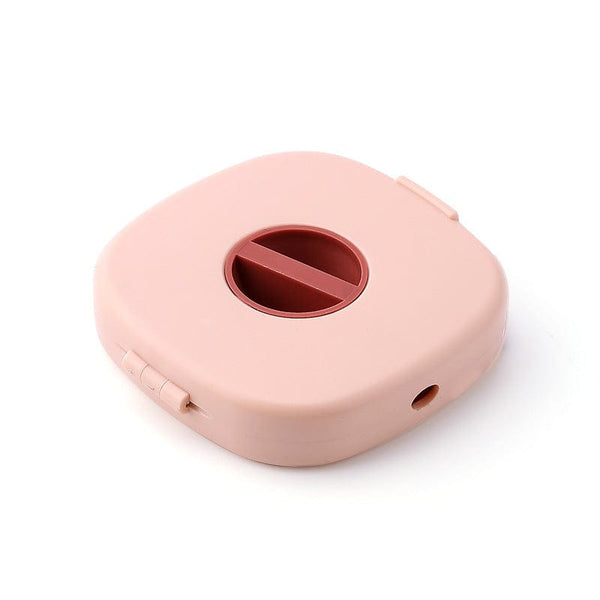 homeandgadget Home Pink Waterproof Earphone Cable Winder & Phone Holder