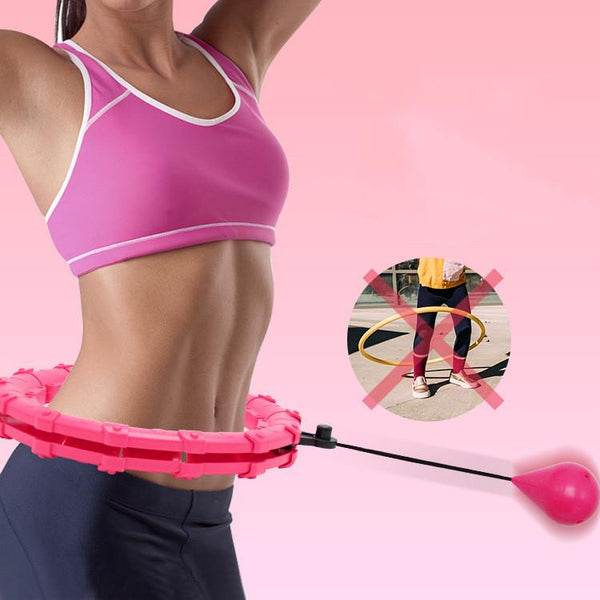 homeandgadget Home Weighted Fitness Hoop Massager
