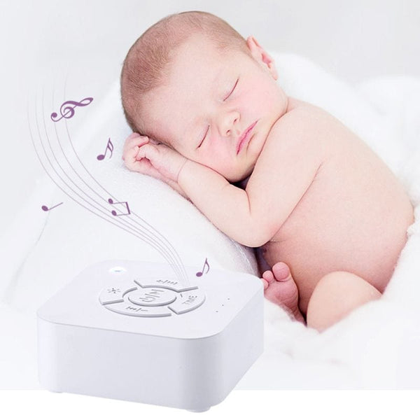homeandgadget White Noise Machine For Sleeping & Relaxation