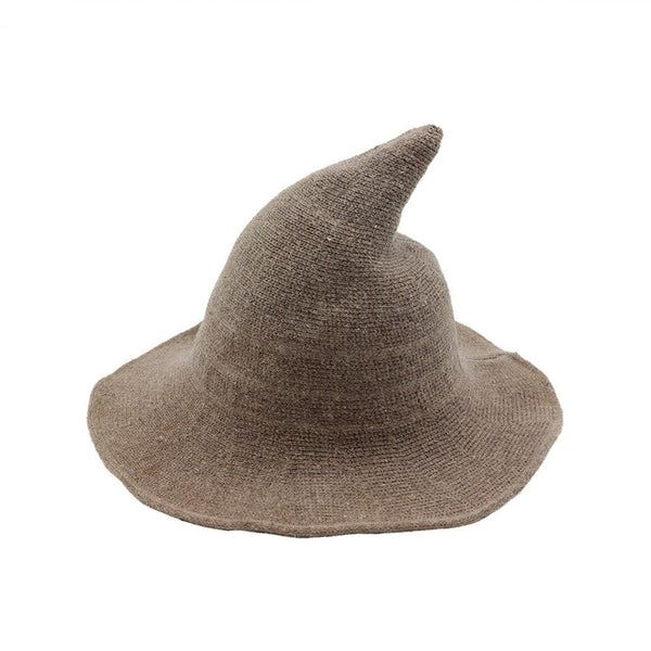 homeandgadget Home Camel Wide Brim Modern Witch Hat